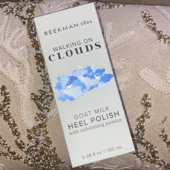 Beekman 1802 Walking On Clouds Heel Polish - Picture 1 of 4